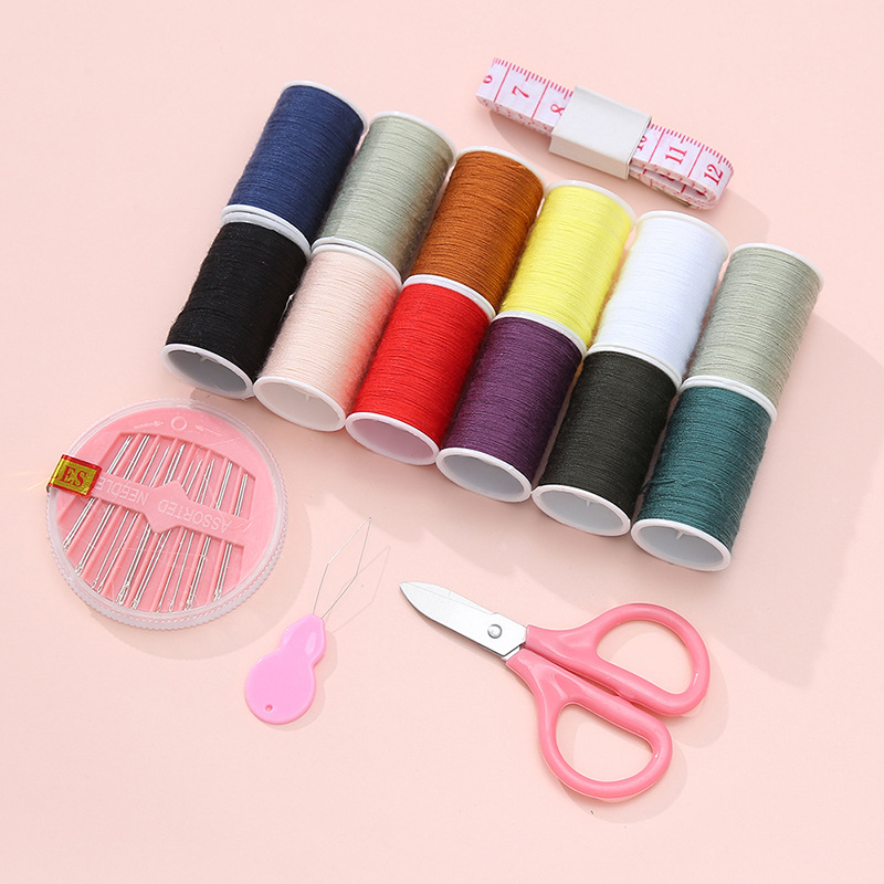 Hordozható varródoboz – vas doboz, varródoboz sorozat, 150 g tömeg, egyszerű stílus