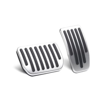 Set pedale Tesla Model Y3 – aliaj de aluminiu, Produs nr. 07