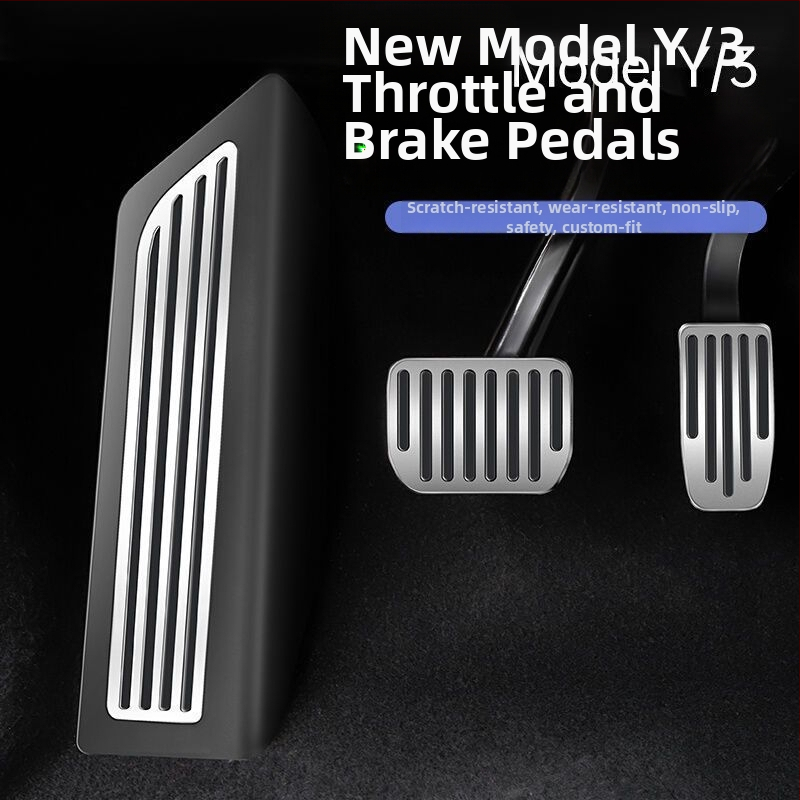 Set pedale Tesla Model Y3 – aliaj de aluminiu, Produs nr. 07