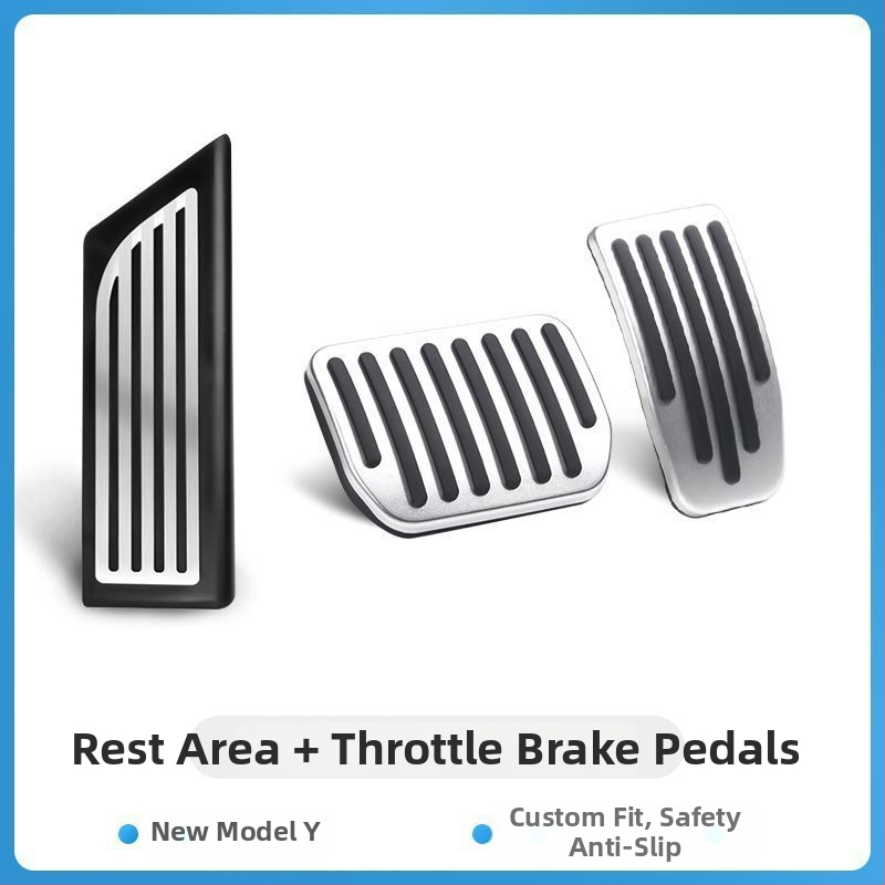 Set pedale Tesla Model Y3 – aliaj de aluminiu, Produs nr. 07