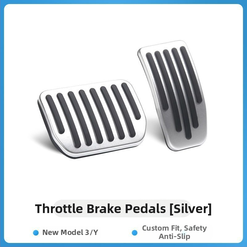 Set pedale Tesla Model Y3 – aliaj de aluminiu, Produs nr. 07