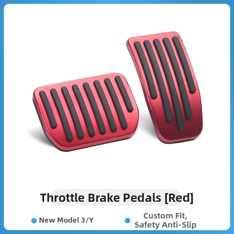 Set pedale Tesla Model Y3 – aliaj de aluminiu, Produs nr. 07