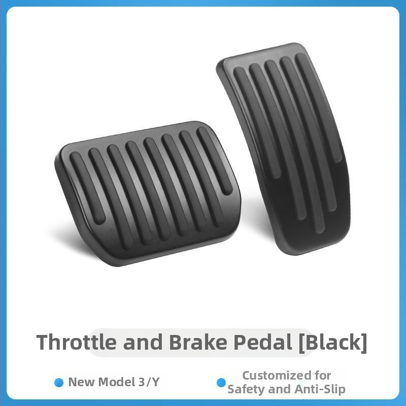 Set pedale Tesla Model Y3 – aliaj de aluminiu, Produs nr. 07