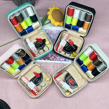 Φορητό πλαστικό κουτί ραπτικής, κιτ από 100 τεμάχια, ελαφρύ 0,15 kg, απλός σχεδιασμός, προσαρμογή επεξεργασίας