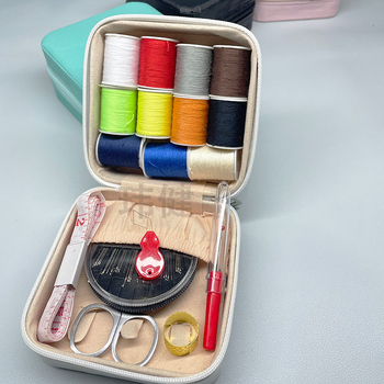 Φορητό πλαστικό κουτί ραπτικής, κιτ από 100 τεμάχια, ελαφρύ 0,15 kg, απλός σχεδιασμός, προσαρμογή επεξεργασίας