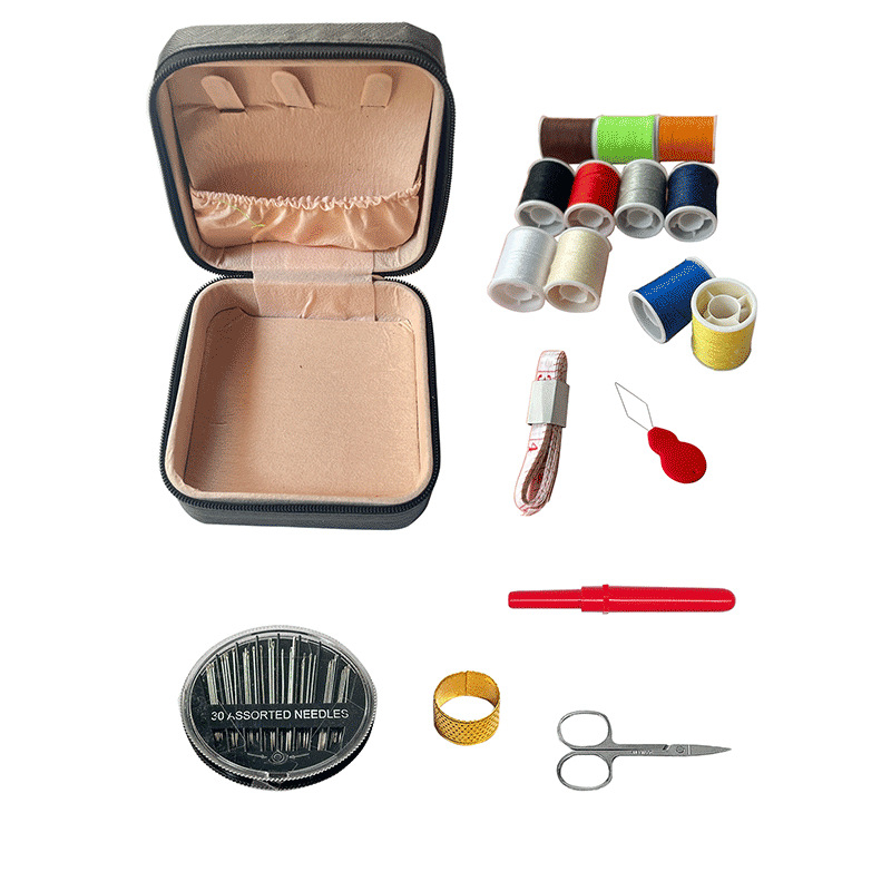 Φορητό πλαστικό κουτί ραπτικής, κιτ από 100 τεμάχια, ελαφρύ 0,15 kg, απλός σχεδιασμός, προσαρμογή επεξεργασίας