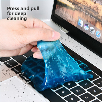 Αποτελεσματικό Gel Καθαρισμού για Πληκτρολόγιο, Φορητό Υπολογιστή, Αυτοκίνητο και Αεραγωγούς Κλιματιστικού