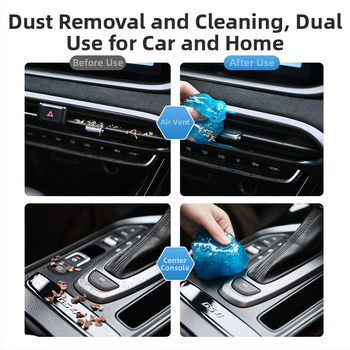 Αποτελεσματικό Gel Καθαρισμού για Πληκτρολόγιο, Φορητό Υπολογιστή, Αυτοκίνητο και Αεραγωγούς Κλιματιστικού