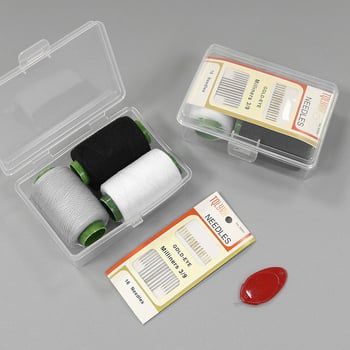 Hordozható varródoboz otthonra és kollégiumba – Egyszerű stílus