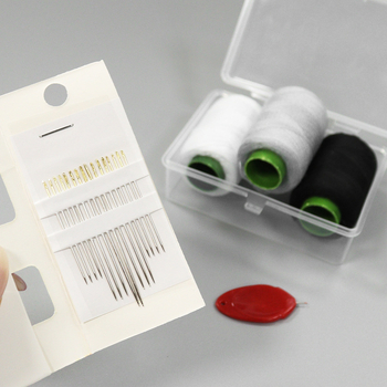 Hordozható varródoboz otthonra és kollégiumba – Egyszerű stílus