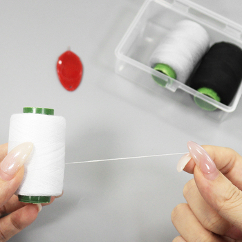 Hordozható varródoboz otthonra és kollégiumba – Egyszerű stílus