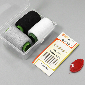 Hordozható varródoboz otthonra és kollégiumba – Egyszerű stílus