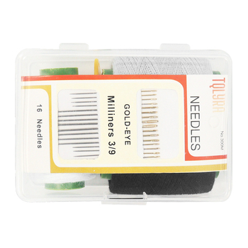 Hordozható varródoboz otthonra és kollégiumba – Egyszerű stílus