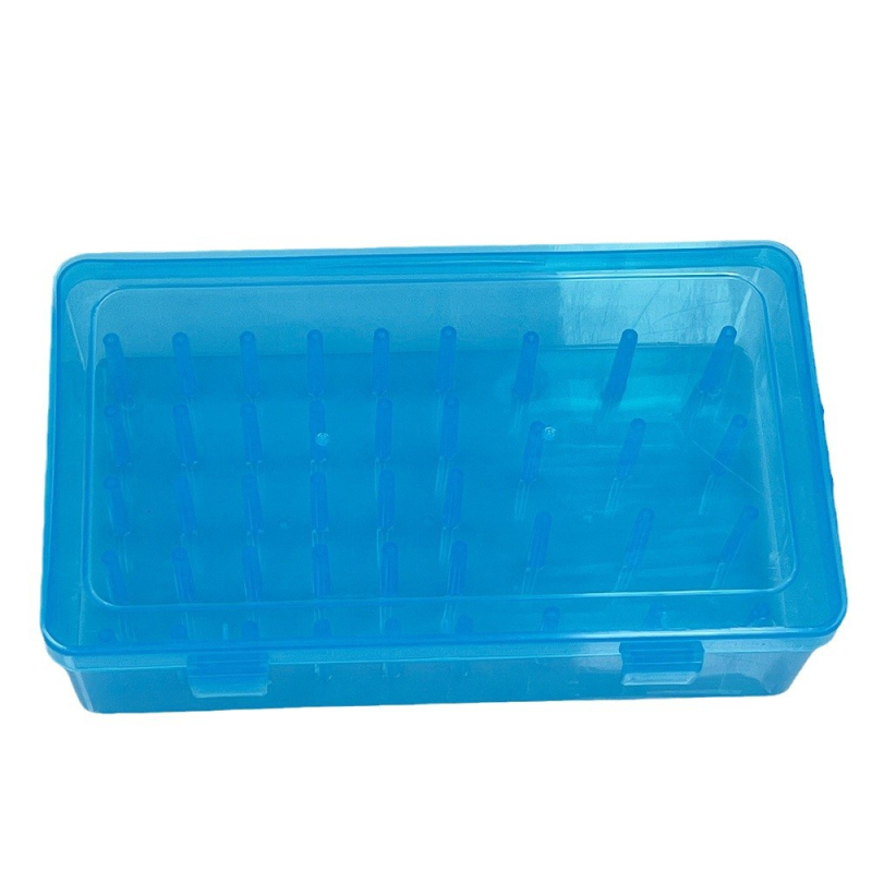 42 rekeszes PP műanyag varrókészlet tároló doboz