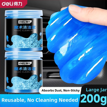 Gel καθαρισμού εσωτερικών αυτοκινήτων - 200 g, Μάρκα: Effective, Κύρια ζώνη πωλήσεων: Άλλοι, Χωρίς αδειοδοτημένες ιδιωτικές μάρκες