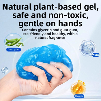 Gel καθαρισμού εσωτερικών αυτοκινήτων - 200 g, Μάρκα: Effective, Κύρια ζώνη πωλήσεων: Άλλοι, Χωρίς αδειοδοτημένες ιδιωτικές μάρκες