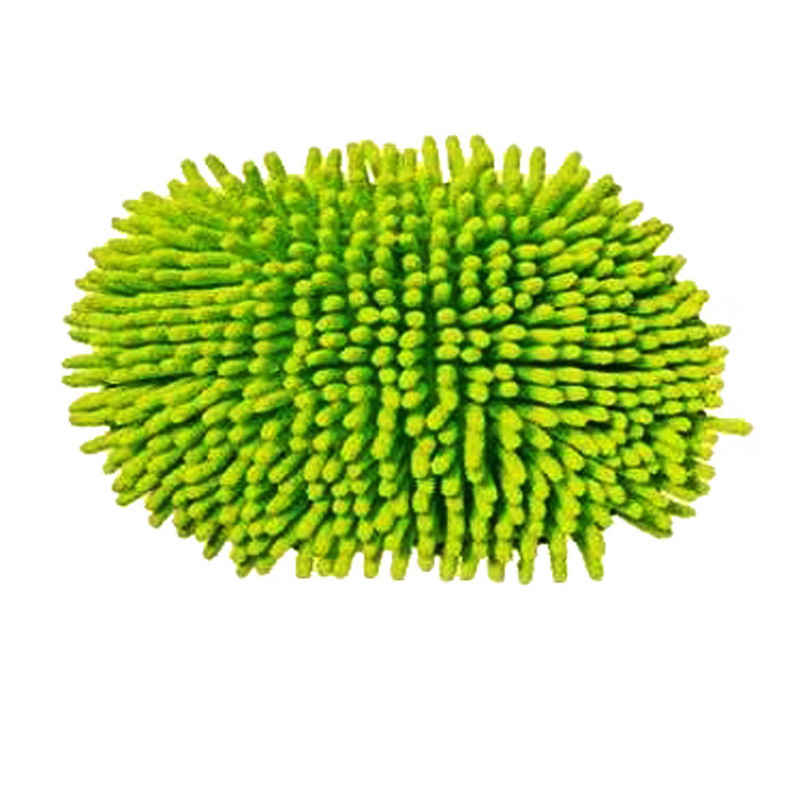 Huijia Trostruki teleskopski mop za pranje automobila s chenilleom – konstrukcija od legure i nehrđajućeg čelika