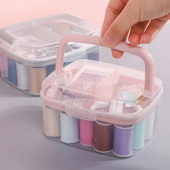 Шевна кутия, пластмасова, 100 бр/кутия, 166 g, прост стил