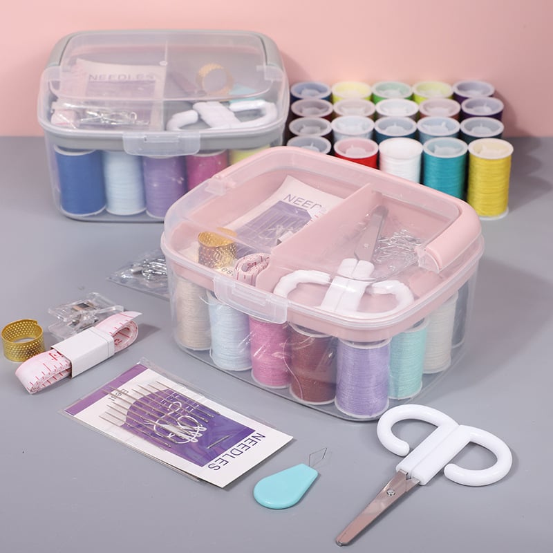 Шевна кутия, пластмасова, 100 бр/кутия, 166 g, прост стил