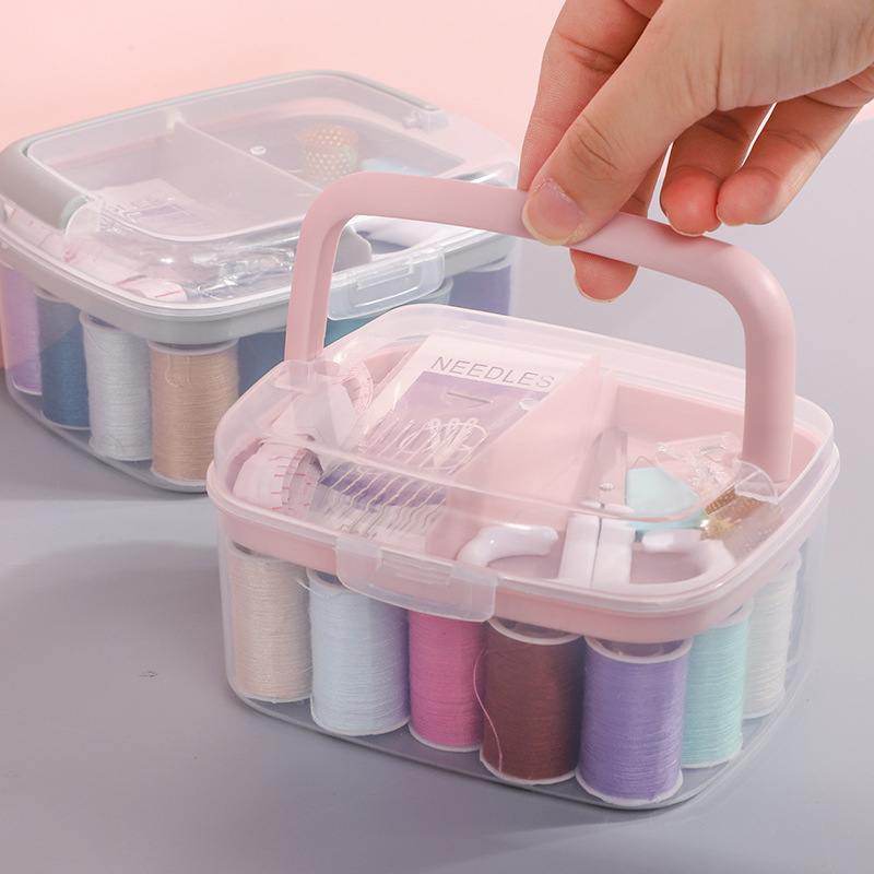 Шевна кутия, пластмасова, 100 бр/кутия, 166 g, прост стил