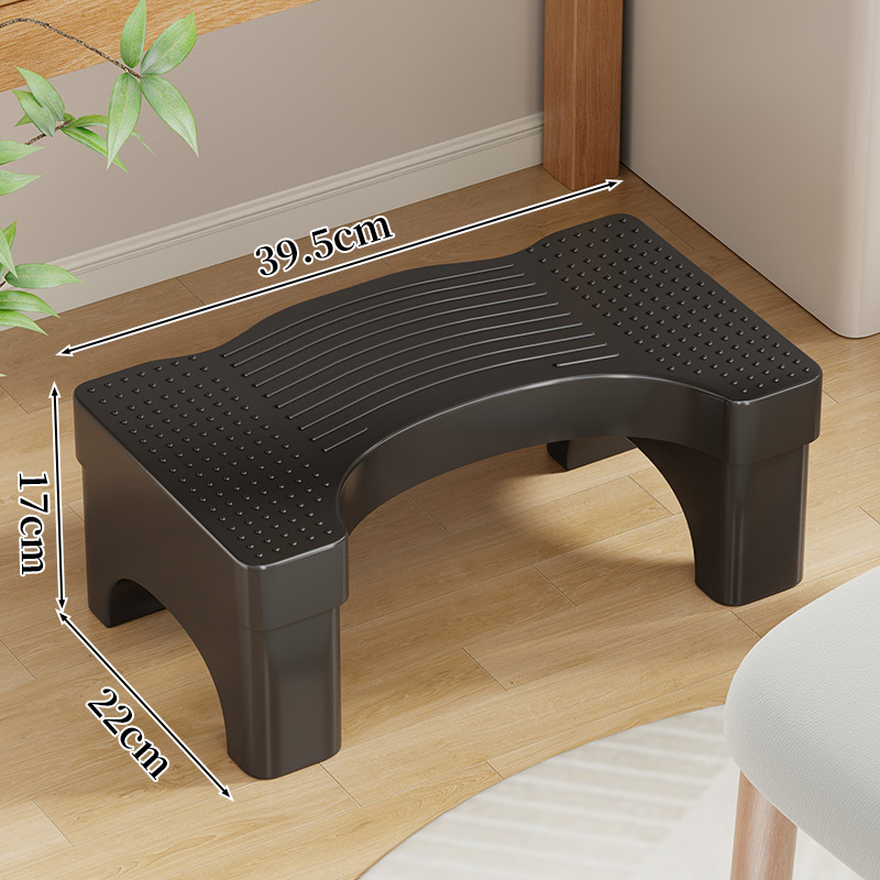 Potpora za stopala od PP materijala, moderan minimalistički stil, višestruka namjena za odrasle