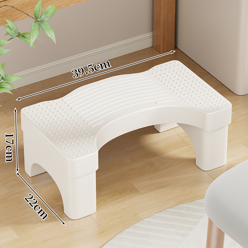 Potpora za stopala od PP materijala, moderan minimalistički stil, višestruka namjena za odrasle