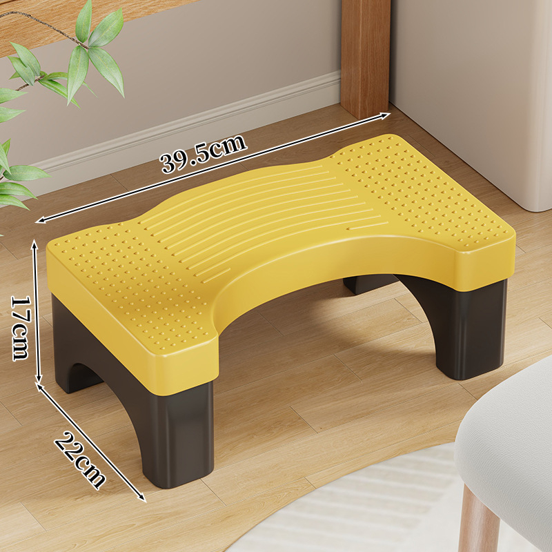 Potpora za stopala od PP materijala, moderan minimalistički stil, višestruka namjena za odrasle