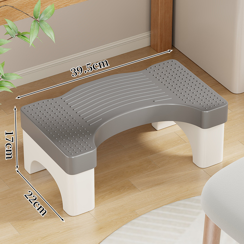 Potpora za stopala od PP materijala, moderan minimalistički stil, višestruka namjena za odrasle