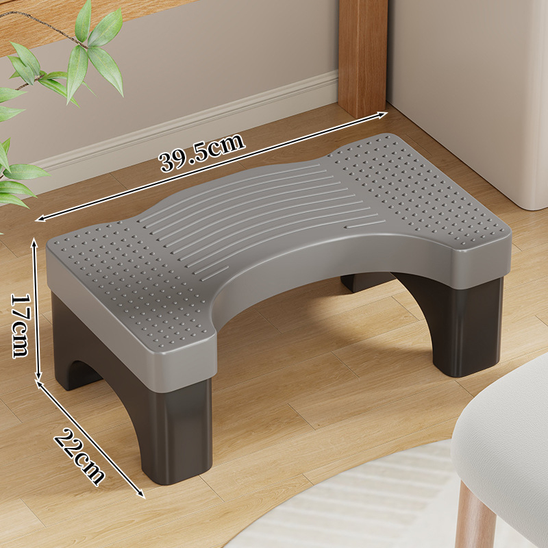 Potpora za stopala od PP materijala, moderan minimalistički stil, višestruka namjena za odrasle