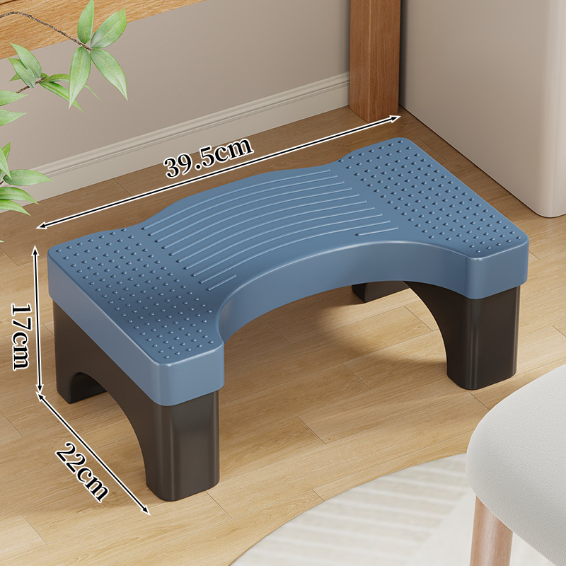 Potpora za stopala od PP materijala, moderan minimalistički stil, višestruka namjena za odrasle