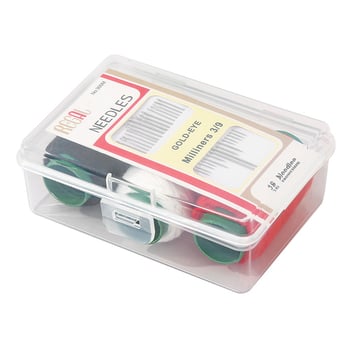 Varródoboz, műanyag, egyszerű stílus, 1000 darabos doboz, 53 g