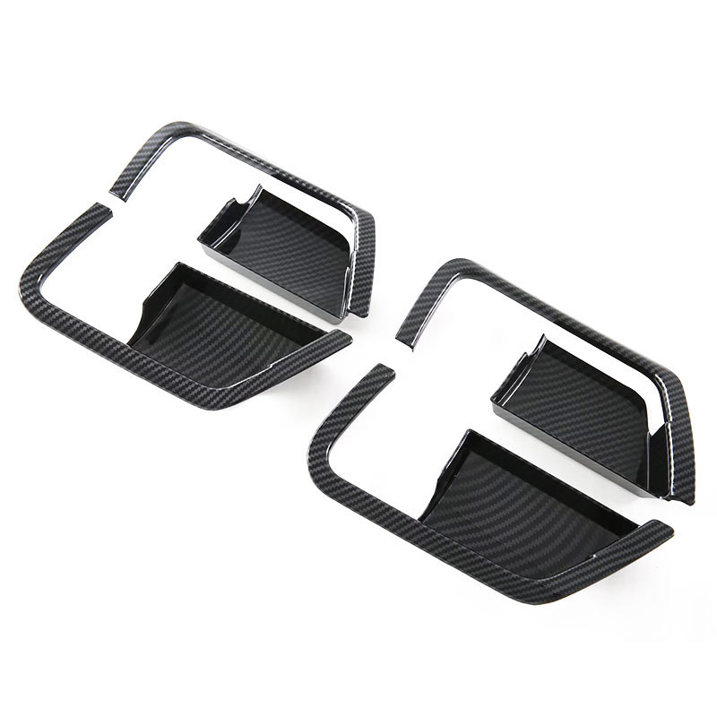 Unutarnja modifikacijska naljepnica za Toyota Tacoma – dekorativni okvir unutarnje ručke i zaštitna pločica unutarnje šupljine vrata; materijal ABS; marka Little Le Wang; model Toyota Tacoma; porijeklo Zhejiang