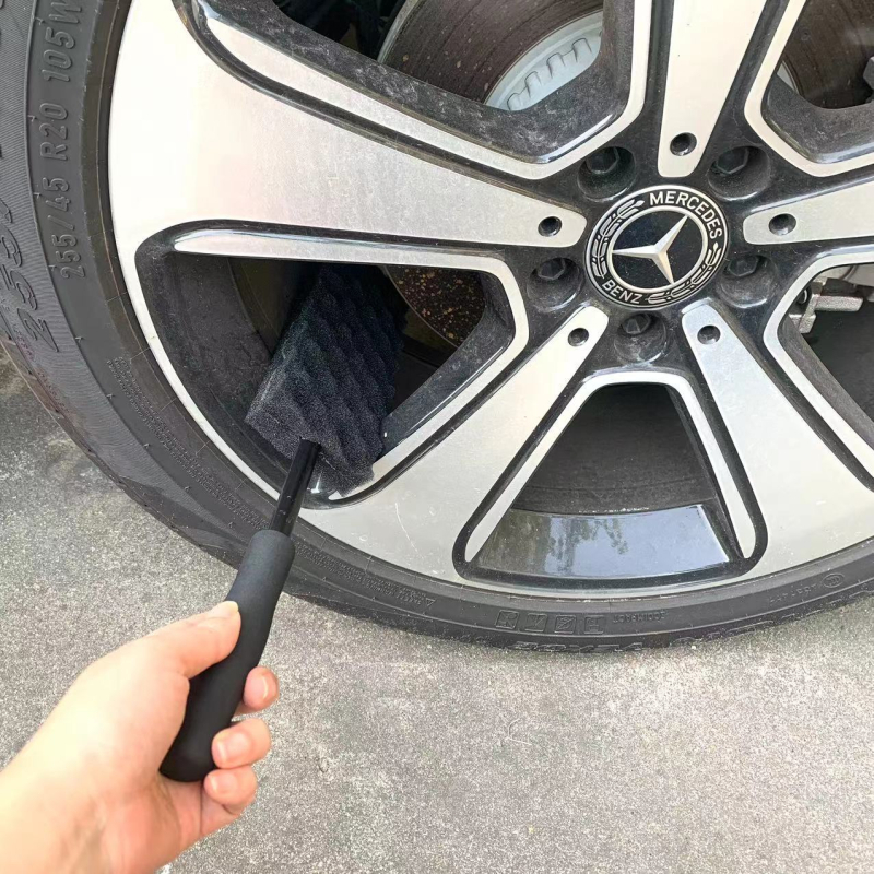 Dayongfu Četka za pranje automobila s spužvom za središta kotača