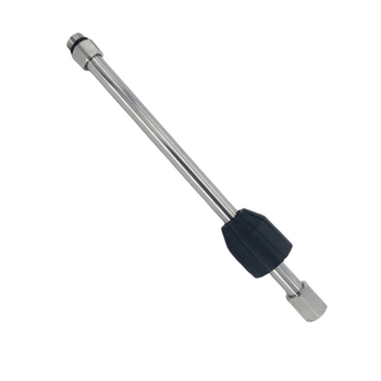 Bară de extindere din oțel inoxidabil pentru pistol de apă cu presiune înaltă, conectare rapidă 1/4, 4000 PSI