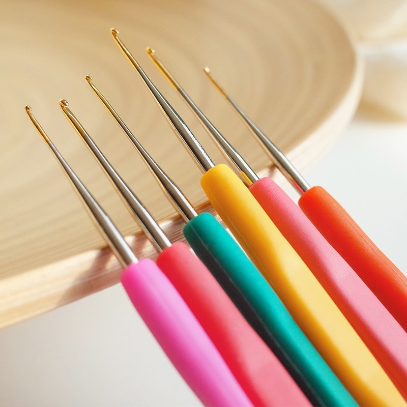 Kuka za čipkanje, mikro hvataljka, DIY alat, marka manzige, set od 50 kom, jednostavan stil