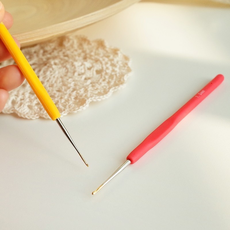 Kuka za čipkanje, mikro hvataljka, DIY alat, marka manzige, set od 50 kom, jednostavan stil