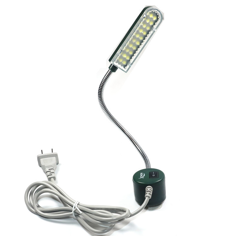 Лампа за шевна машина – LED светлина, магнитна, за четене и защита на очите