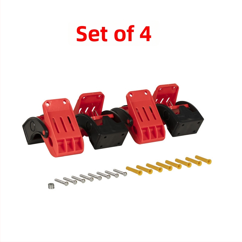 Klip na čistenie autokobercov — nastaviteľný dizajn so žraločím zubom, z technického plastu a nerezovej ocele, hmotnosť 0,92