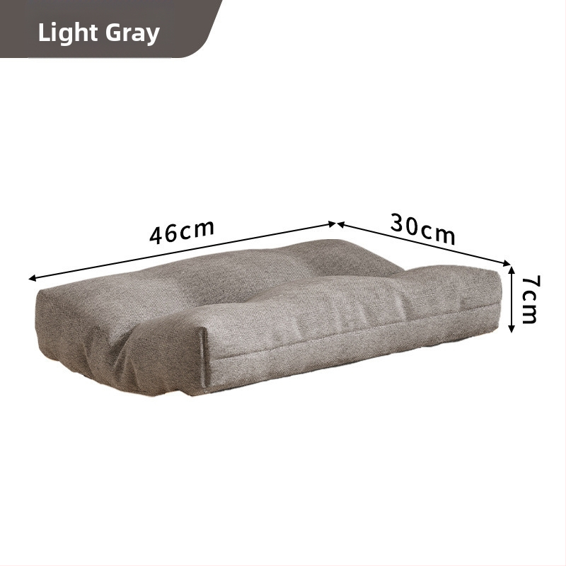 Drevená opierka na nohy v škandinávskom štýle pre pohovku a kanceláriu