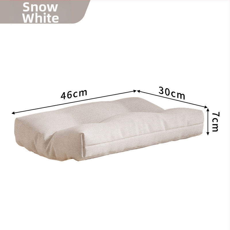 Drevená opierka na nohy v škandinávskom štýle pre pohovku a kanceláriu