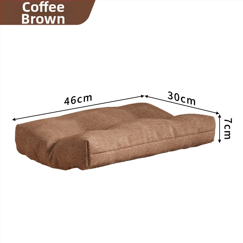 Drevená opierka na nohy v škandinávskom štýle pre pohovku a kanceláriu