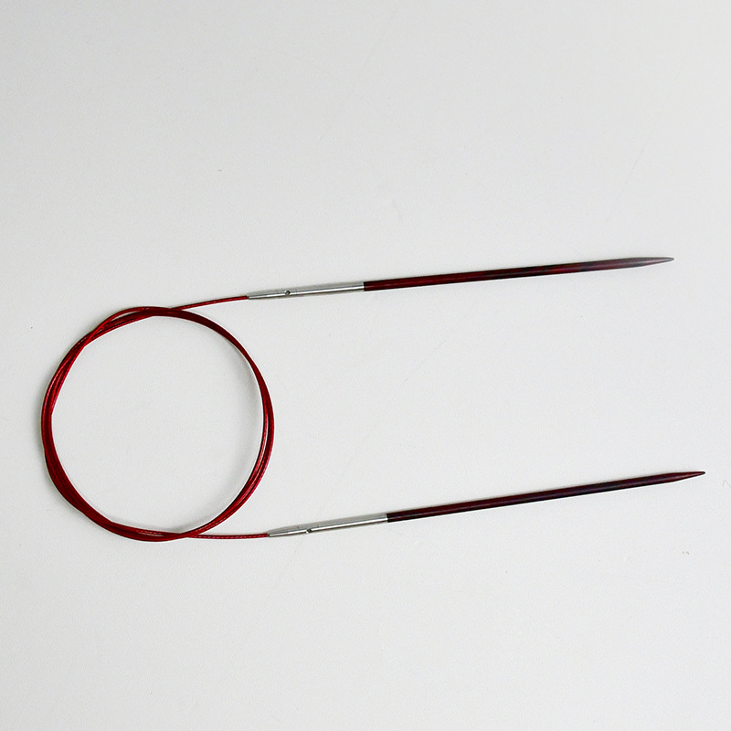 Pribor za kružne igle za pletenje s odvojivim prstenom, 360° rotirajući čelični spoj, univerzalno za aluminijske igle