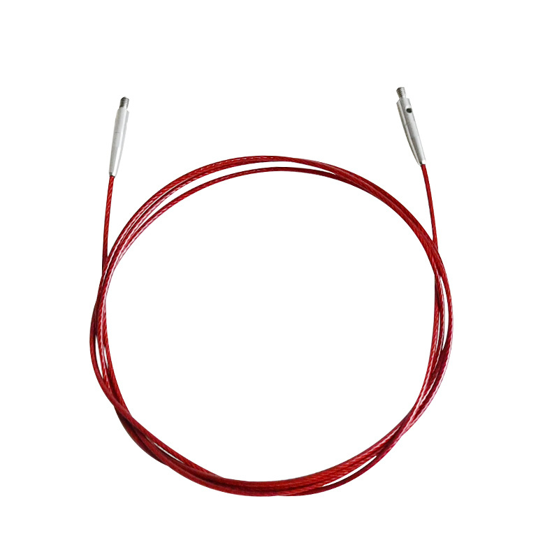 Pribor za kružne igle za pletenje s odvojivim prstenom, 360° rotirajući čelični spoj, univerzalno za aluminijske igle