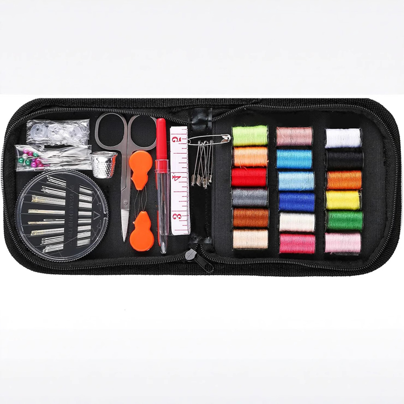 Шевна кутия с 72 части за пътуване и дом – преносим многофункционален комплект