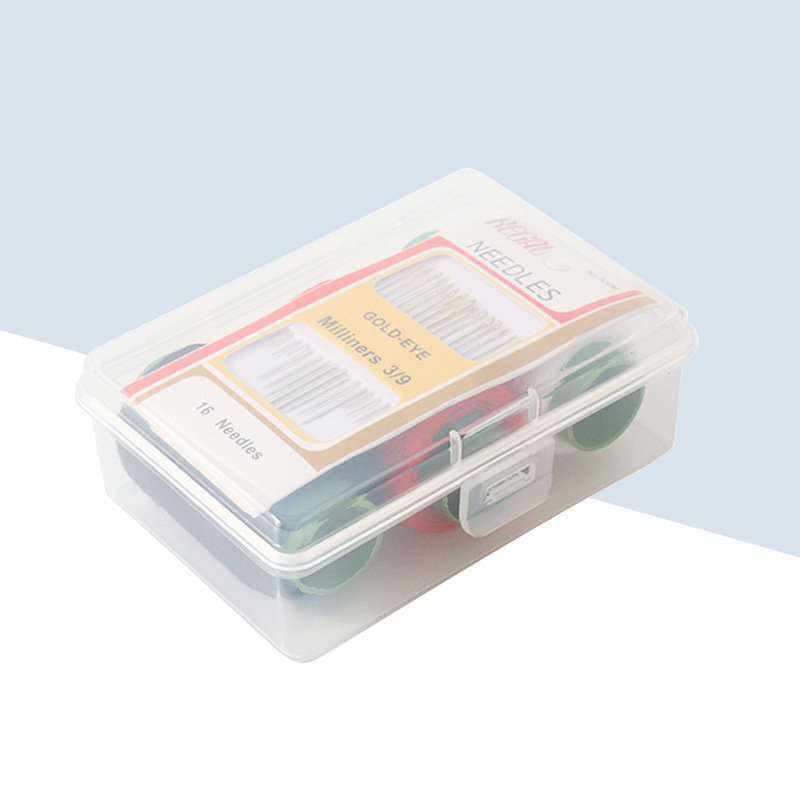 Varró doboz, hordozható zseb-stílus; anyag: rozsdamentes acél; sorozat: varrókészlet; stílus: japán, egyszerű; súly: 65 g