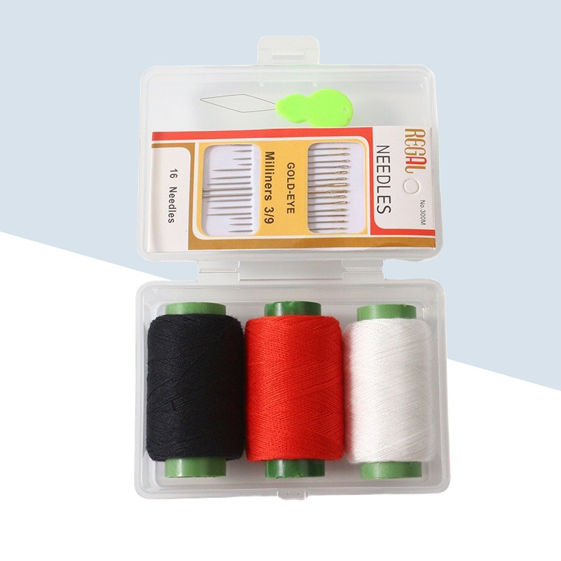 Varró doboz, hordozható zseb-stílus; anyag: rozsdamentes acél; sorozat: varrókészlet; stílus: japán, egyszerű; súly: 65 g