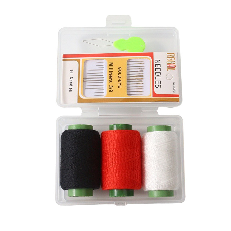 Varró doboz, hordozható zseb-stílus; anyag: rozsdamentes acél; sorozat: varrókészlet; stílus: japán, egyszerű; súly: 65 g