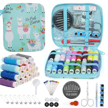 Комплект за шиене, 86 части, портативен, Love and Thread, кутия 150 бр.