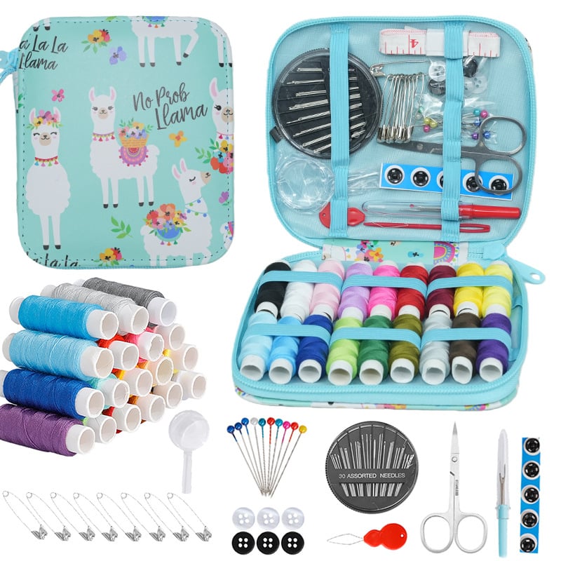 Комплект за шиене, 86 части, портативен, Love and Thread, кутия 150 бр.