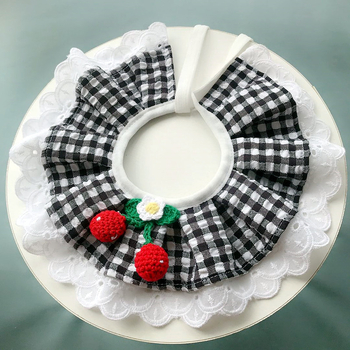 Macska- és kutya bib – pamut, általános használat, egész évben, kategória: bib